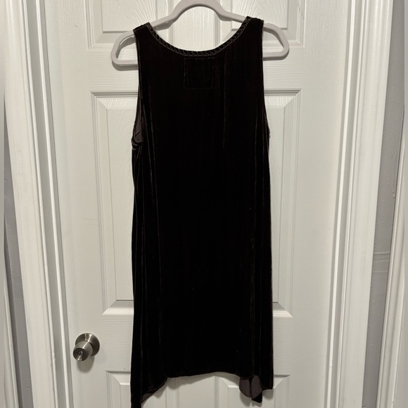 Johnny Was Black and Gray Embroidered Dress - Picture 5 of 5